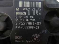 BMW 1 E81 E87 1.6 2.0 ALTERNATOR 110 0124325116 7532964-03