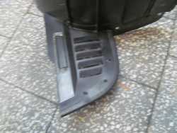 BMW 5 E39 LIFT NADKOLE PRZOD LEWE 23656 99-04