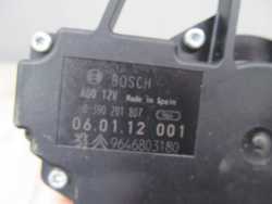 CITROEN C4 SILNICZEK WYCIERACZKI TYL RAMIE 9646803180 04-08