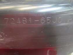 SUZUKI GRAND VITARA NADKOLE PRZOD PRAWE 72481-65J0 05-12