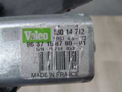 CITROEN C3 SILNICZEK WYCIERACZKI TYL 9637158780