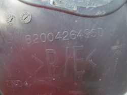 RENAULT KANGOO II III NADKOLE PRZOD PRAWE 8200426495D 08-15