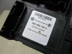 VW TOURAN SILNICZEK MODUL SZYBY PRAWY 1K0959792C 03-10