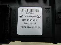 VW TOURAN SILNICZEK MODUL SZYBY LEWY 1K0959793C 03-10