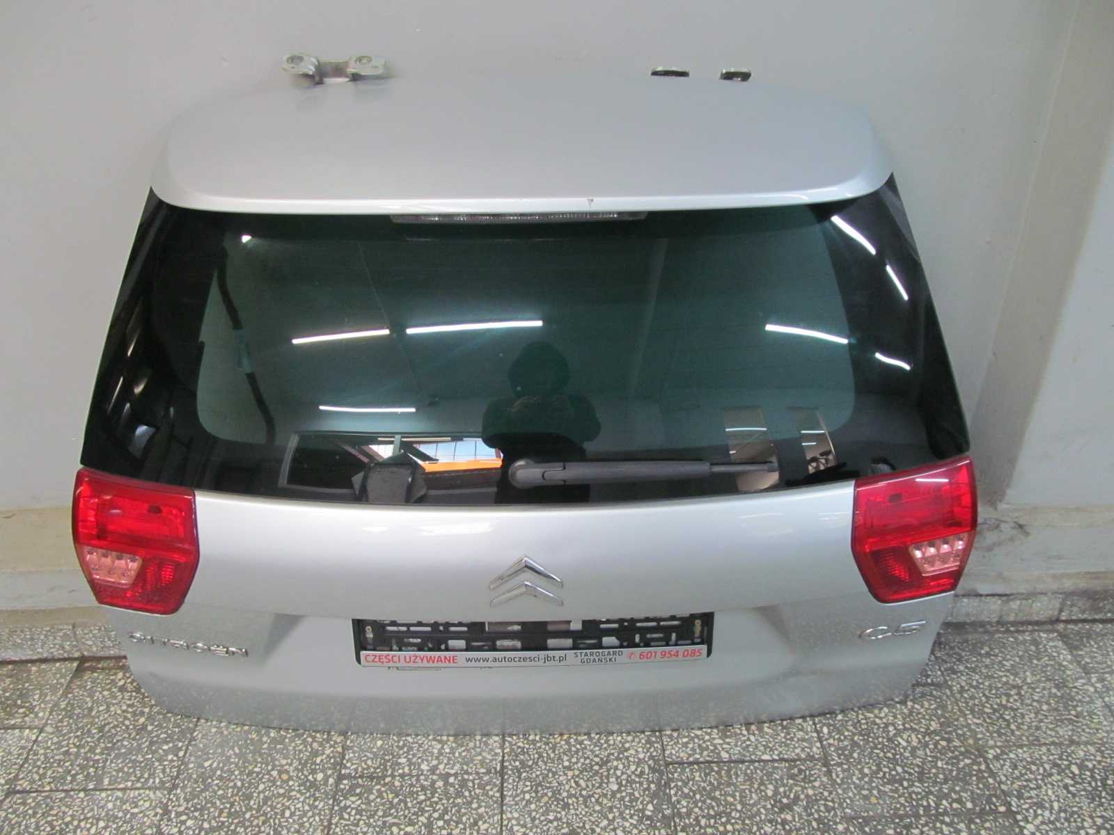 CITROEN C5 III X7 KOMBI KLAPA BAGAZNIKA TYL EZRC 08-17
