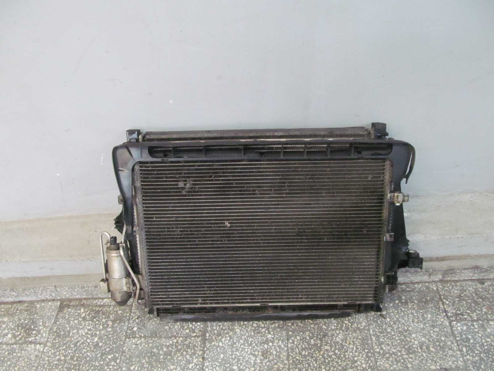VOLVO XC90 2.9 T6 BITURBO AUTO CHLODNICE WODA KLIMA INTERCOOLER 8627375 KPL 02-14