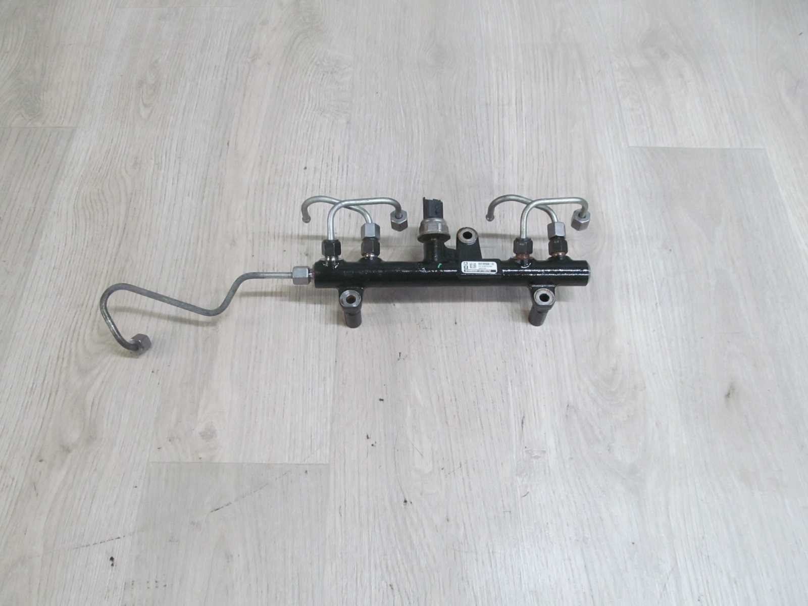FORD PEUGEOT 2.0 TDCI LISTWA WTRYSKOWA PALIWA 9681909680 9663305480 10-