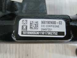FORD PEUGEOT 2.0 TDCI LISTWA WTRYSKOWA PALIWA 9681909680 CZUJNIK 10-