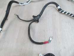 VOLVO XC90 WIAZKA PRZEWOD KABEL AKUMULATORA 30724664 02-14