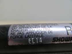 SUBARU FORESTER II SG SILOWNIK TELESKOP KLAPA BAGAZNIKA TYL KPL 02-08
