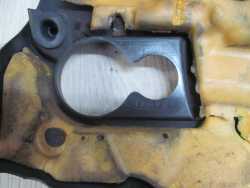 PEUGEOT CITROEN 04- 2.0 HDI 136KM OSLONA POKRYWA SILNIKA 9683424480