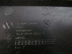 VW PASSAT B6 RAMKA OSLONA PRZELACZNIKA AWARYJNYCH 3C0858063F 05-10