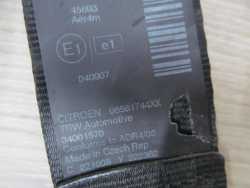 CITROEN C5 III X7 KOMBI PAS BEZPIECZENSTWA TYL LEWY 96561744XX 08-17