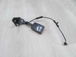 CITROEN C5 III X7 KLAMRA ZAPINKA PASA BEZPIECZENSTWA TYL 96561758XT 08-17