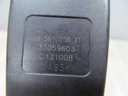 CITROEN C5 III X7 KLAMRA ZAPINKA PASA BEZPIECZENSTWA TYL 96561758XT 08-17