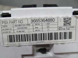 CITROEN C5 III X7 2.0 HDI LICZNIK ZEGAR 9665364880 ANGLIK - UK 08-17