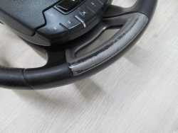 CITROEN C5 III X7 KIEROWNICA SKORA MULTIFUNKCJA PODUSZKA AIRBAG 08-17
