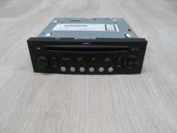 CITROEN C5 III X7 RADIO RADIOOTWARZACZ MP3 RD4 X7 9663080277 08-17
