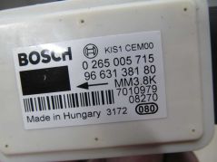 CITROEN C4 PICASSO I 06-13 MODUL CZUJNIK ESP 0265005715