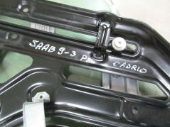 SAAB 9-3 CABRIO MECHANIZM PODNOSNIK SZYBY TYL 04-11