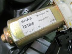 SAAB 9-3 CABRIO MECHANIZM PODNOSNIK SZYBY TYL 04-11