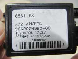 CITROEN C5 III X7 WZMACNIACZ ANTENY FM 9662924980 08-17