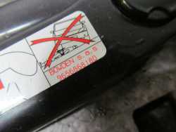 CITROEN C5 III X7 WKLAD BAGAZNIKA LEWAREK PODNOSNIK ZESTAW NARZEDZI 9656868180 9681838180 08-17
