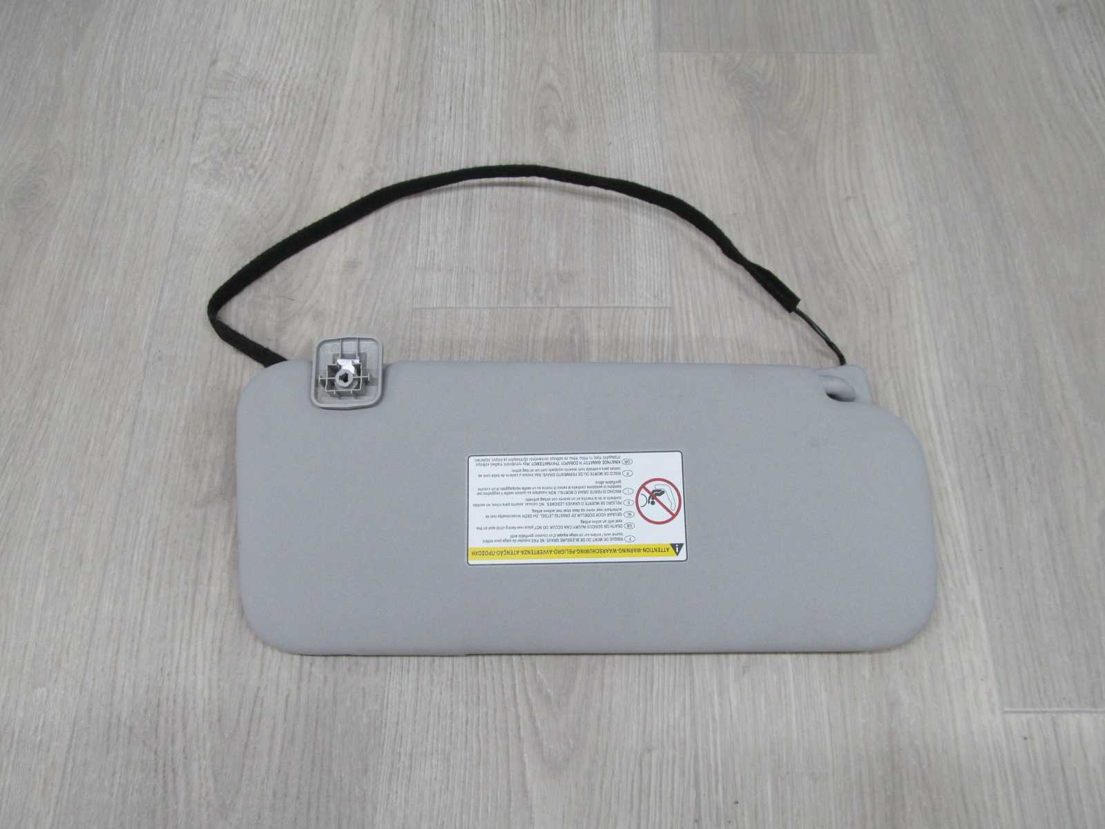 CITROEN C5 III X7 DASZEK OSLONA PRZECIWSLONECZNA PRAWA 08-17
