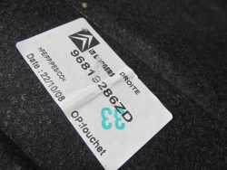 CITROEN C5 III X7 KOMBI TAPICERKA BOCZEK BAGAZNIKA PRAWY 96819286ZD 08-17
