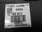 OPEL VECTRA C LIFT 05-08 SYRENA ALARMU 12762811