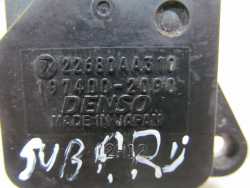 SUBARU FORESTER SG 2.5T PRZEPLYWOMIERZ 197400-2090 22680AA310 05-08