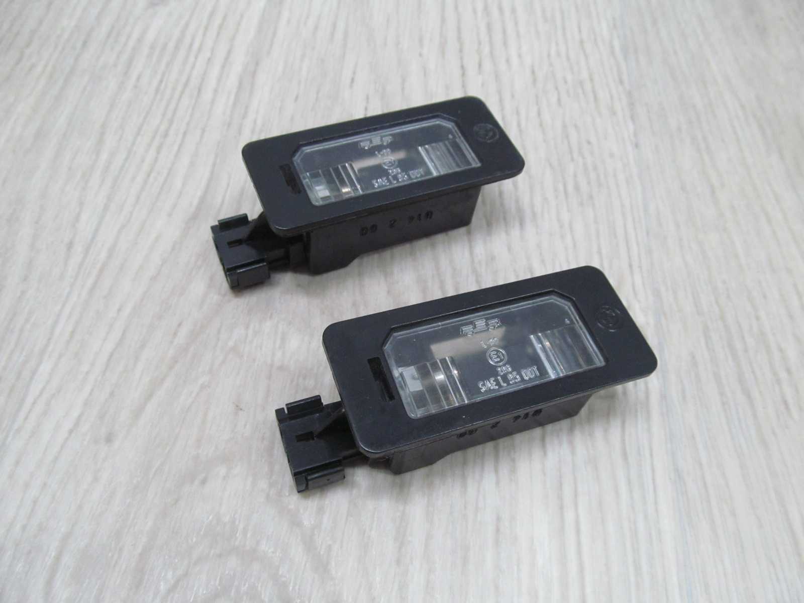 BMW E39 SEDAN LIFT LAMPKA OSWIETLENIA TABLICY REJSTRACYJNEJ