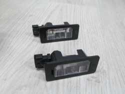 BMW E39 SEDAN LIFT LAMPKA OSWIETLENIA TABLICY REJSTRACYJNEJ