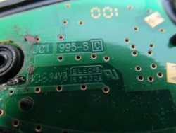 RENAULT CLIO III MODUS KLUCZYK PILOT 3 PRZYCISKI JC1995-8 02-09