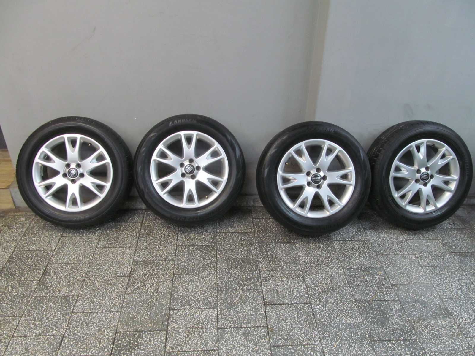VOLVO XC90 5X108 18' ET 49 7J18 KOLA FELGI ALUMINIOWE