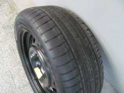 CITROEN C5 III X7 5X108 17' ET 32 KOLO ZAPASOWE DOJAZDOWE FELGA STALOWA