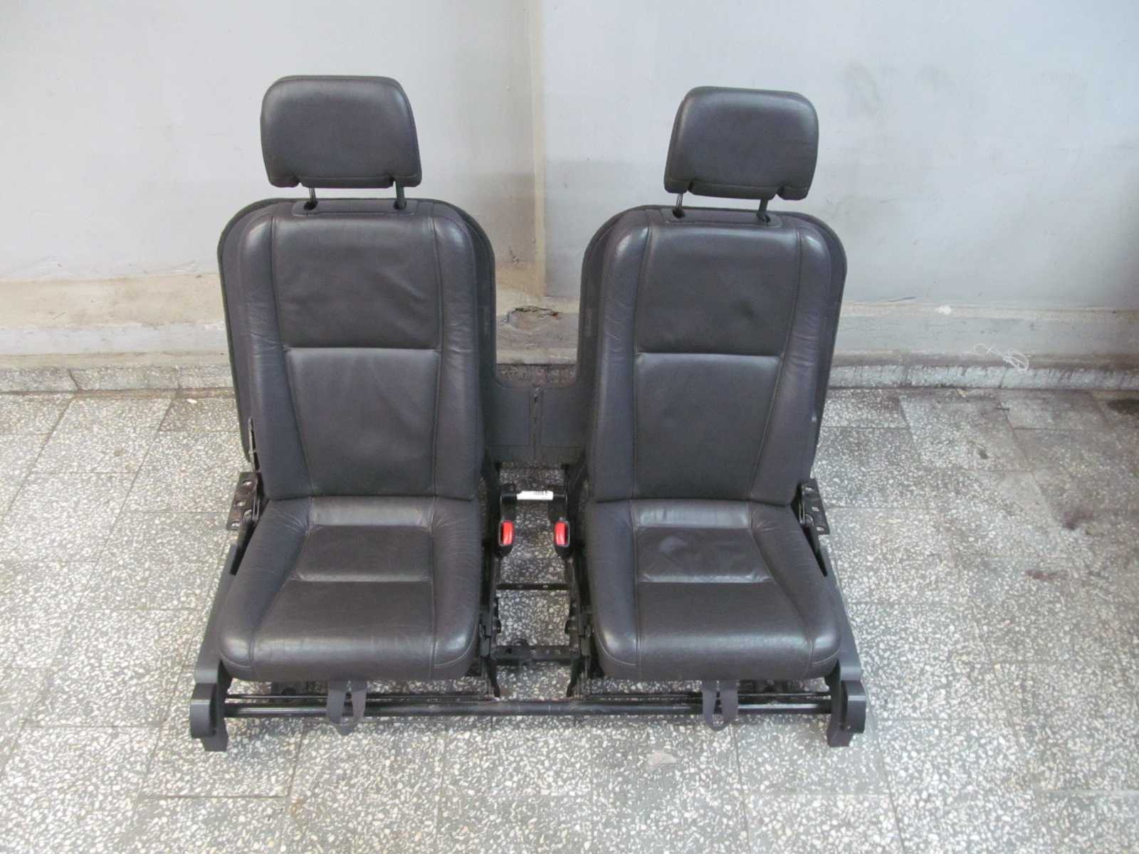 VOLVO XC90 FOTEL SIEDZENIE TYL KANAPA SKORA III RZAD 02-14