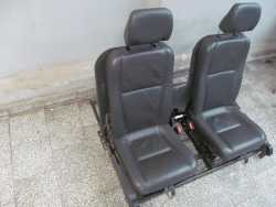 VOLVO XC90 FOTEL SIEDZENIE TYL KANAPA SKORA III RZAD 02-14