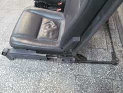 VOLVO XC90 FOTEL SIEDZENIE TYL KANAPA SKORA III RZAD 02-14