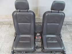 VOLVO XC90 FOTEL SIEDZENIE TYL KANAPA SKORA III RZAD 02-14