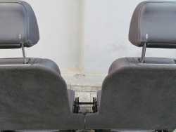 VOLVO XC90 FOTEL SIEDZENIE TYL KANAPA SKORA III RZAD 02-14