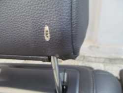 VOLVO XC90 FOTEL SIEDZENIE TYL KANAPA SKORA III RZAD 02-14