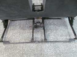 VOLVO XC90 FOTEL SIEDZENIE TYL KANAPA SKORA III RZAD 02-14