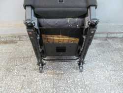 VOLVO XC90 FOTEL SIEDZENIE TYL LEWY SKORA II RZAD 02-14