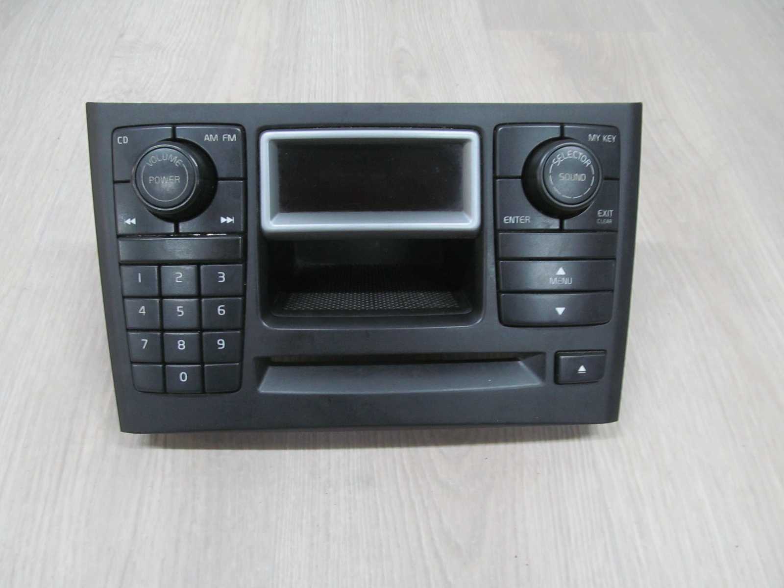 VOLVO XC90 PANEL WYSWIETLACZ RADIA 30679179 30679227 02-07