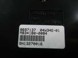 VOLVO XC90 PANEL KLIMATYZACJI NAWIEWU 8697137 02-12