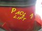 PEUGEOT 106 HB LIFT  96-03 LAMPA TYL LEWA