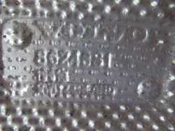 VOLVO XC90 OSLONA TERMICZNA PODWOZIA 8624881 02-14