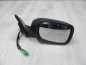 VOLVO XC90 LUSTERKO PRAWE MATOWE 13 PIN UK SKLADANE 02-07