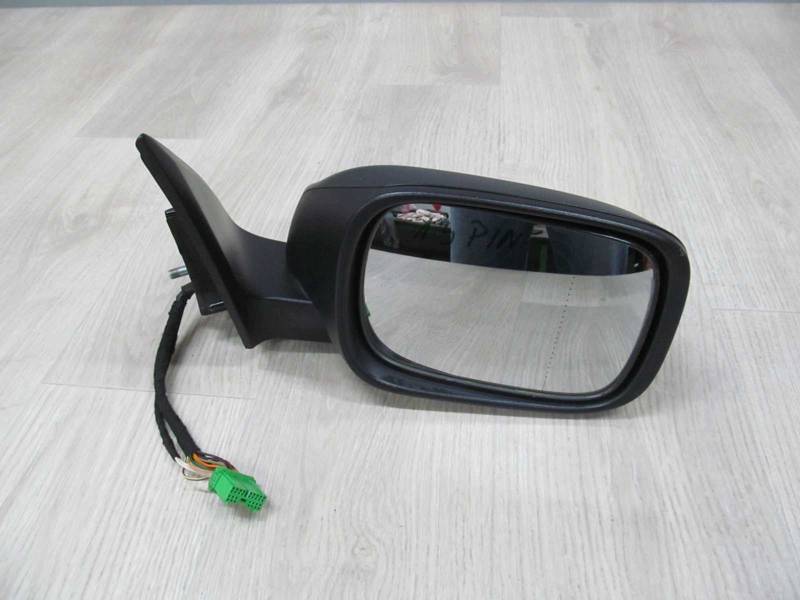 VOLVO XC90 LUSTERKO PRAWE MATOWE 13 PIN UK SKLADANE 02-07